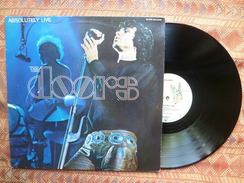 Doors absolutely live - live, 2