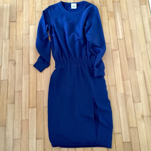 Abito felpa jijil blu - in, 40