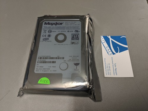 Nuovo disco rigido maxtor - nuovo,