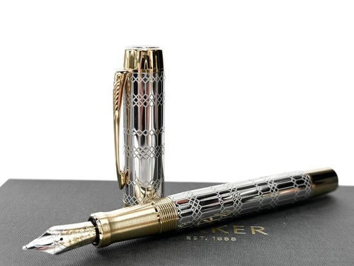 Penna stilografica parker - penna,
