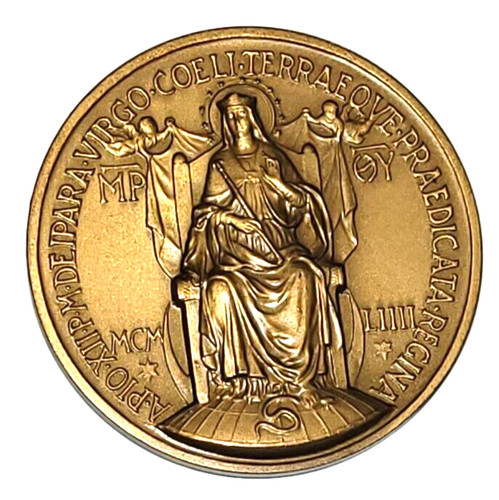 1954 papa pio - pio, xii°