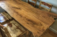 Tavolo in ulivo massello