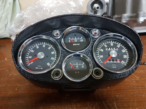 Fiat 500 giannini cruscotto - fiat,