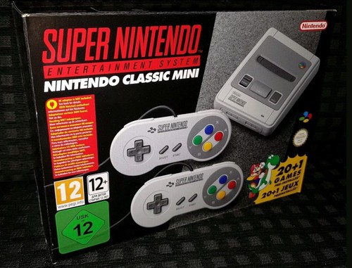 Console mini snes - mini,