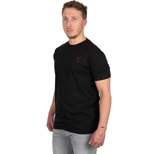 Shirt fox stampa grande - fox, nera