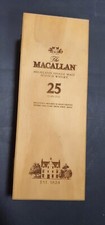 Macallan 25 Year Old Whisky -