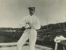 Russia, Tasr inFinland 1909 Tirage Postérieur Tirage argentique  18x24  Ci