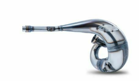 Tubo scarico motocross fmf - tubo,