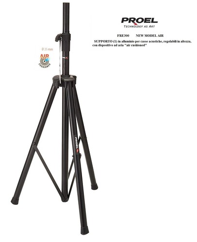 Proel fre300 supporto asta - proel,