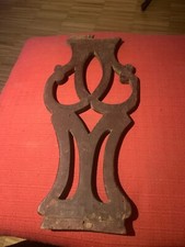 ANTICO FRAMMENTO SCHIENALE SEDIA 1700