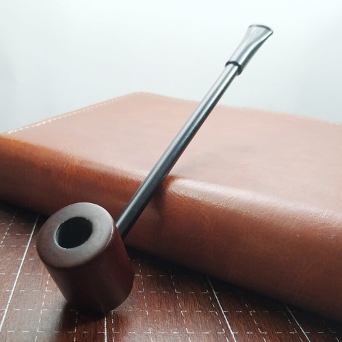 Mini pipa legno rossa - legno,