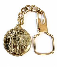 PORTACHIAVI MEDAGLIA D’ORO