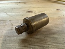 ANTIQUE TECALEMIT COPPER BRASS