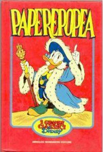 Libro fumetti paperepopea - libro,