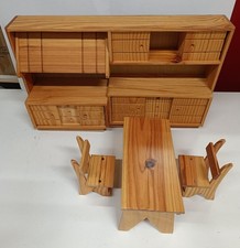 Cucina Di Legno In Miniatura