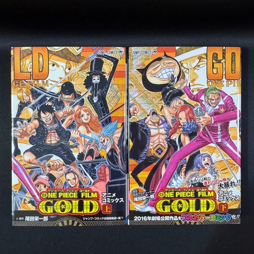 One piece film gold anime - piece,