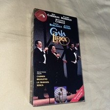 Gala lirica vhs jose carreras - gala,