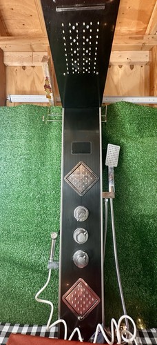 Pannello doccia led torre - doccia,