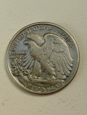 Mezzo dollaro argento 1944 USA