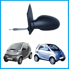 Specchio Specchietto Retrovisore Sinistro SX per SMART Fortwo 1998-2006 Manuale