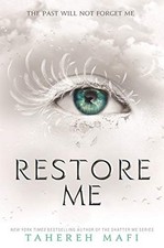 Tahereh Mafi Restore Me 2018