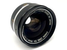 Canon Lens EX 35mm f/3.5-4.5