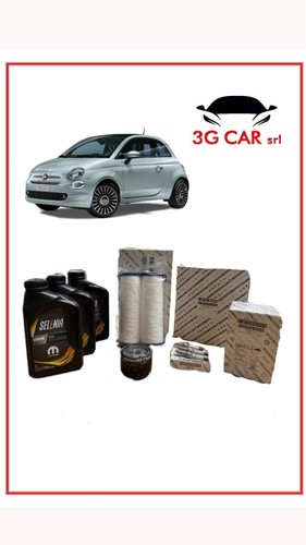 Kit tagliando fiat 500 - 500, hybrid