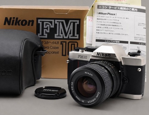 Nikon fm10 fotocamera reflex - fm10,