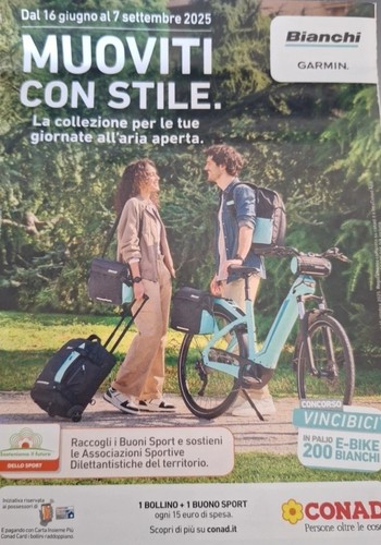 Vendo bollini conad - bollini,