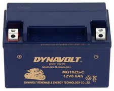 Batteria Moto Dynavolt 12V 8,6 Ah Bmw G 650 Xcountry (K15) 2006-2009