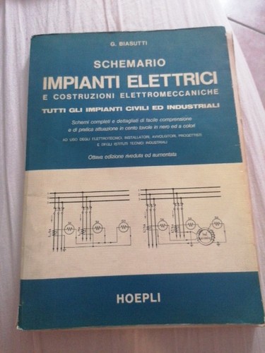 Biasutti schemario elettrici - biasutti,