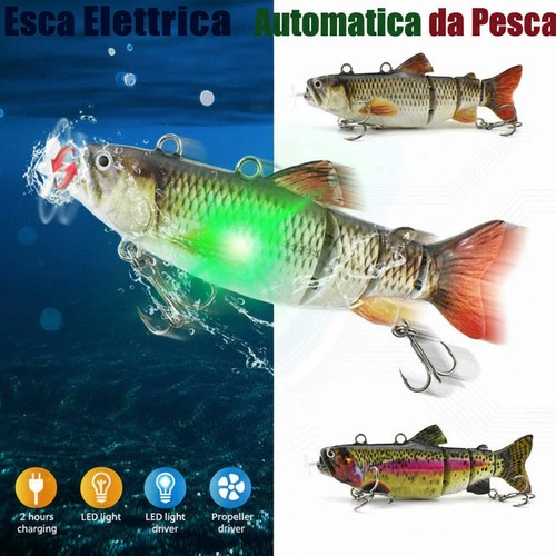 Esca viva automatica - esca, 4