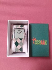 VINTAGE OROLOGIO DONNA SCRAAK