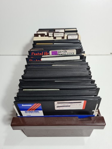 Floppy disk - floppy,