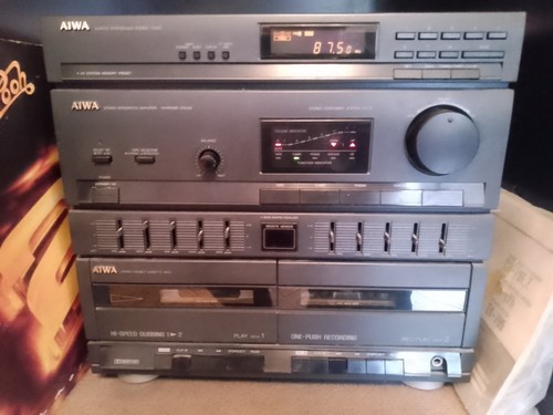Aiwa stereo cassette - , modello