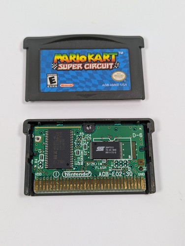 Mario kart super circuit - mario,