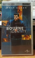 THE BOURNE IDENTITY PSP UMD FILM MATT DAMON CONSEGNA 24/48H CON BRT