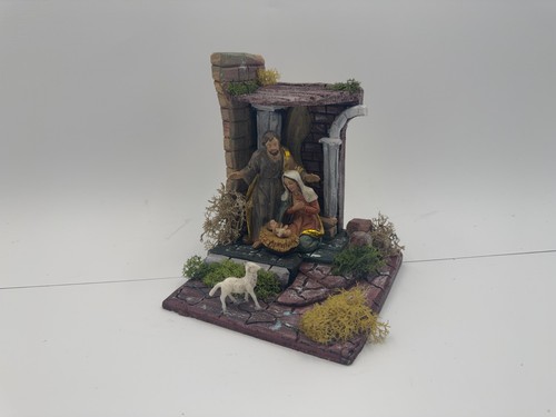 Presepe artigianale - presepe,