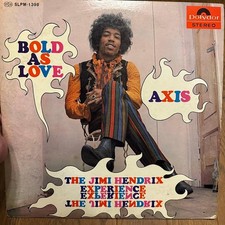 LP Jimi Hendrix Bold As Love