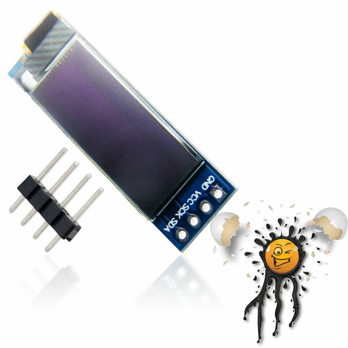 Display lcd oled pollici - 0,91,