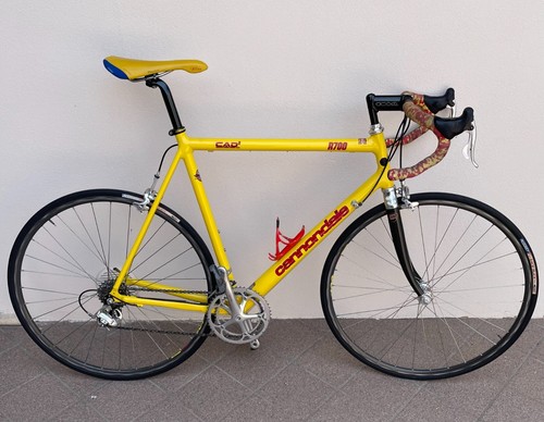 Bici corsa cannondale 700 - da,