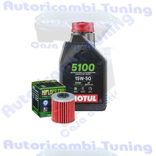 Kit Tagliando Olio Motul 5100