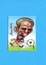 (N11) YOGA CARICATURE CALCIATORI 1998-99 - Card - LUISO - VICENZA -New