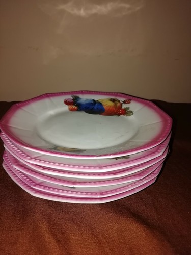 Piatti frutta vintage - piatti,