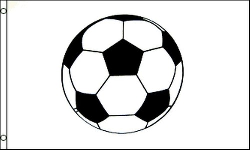 Bandiera pallone calcio - pallone,