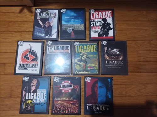 Ligabue ligalive 10 dvd - nr.10,
