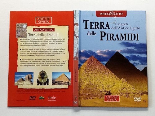 Dvd terra delle - dvd, piramidi