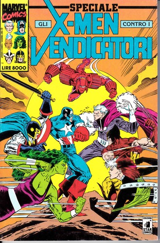 Speciale men contro i - x-men,