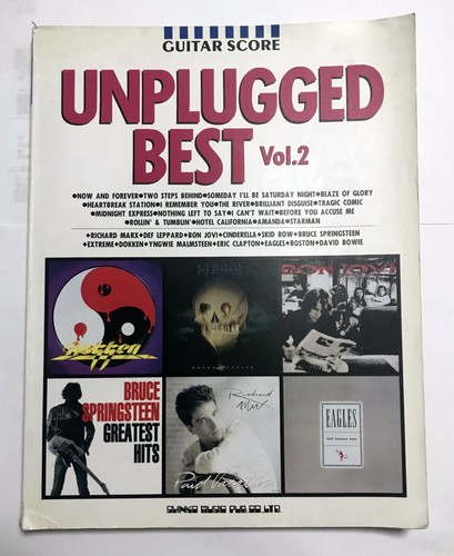 Unplugged best vol bruce - vol.2,