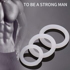 👍3x anello per pene cock